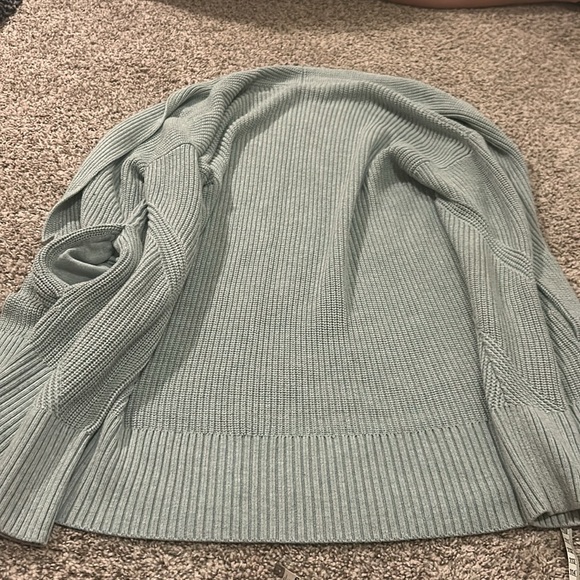 Lululemon Cashlu Sweater Wrap Knitted Cardigan - Picture 15 of 17